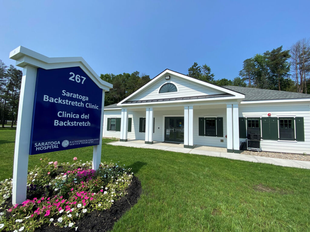 Saratoga Hospital Backstretch Clinic