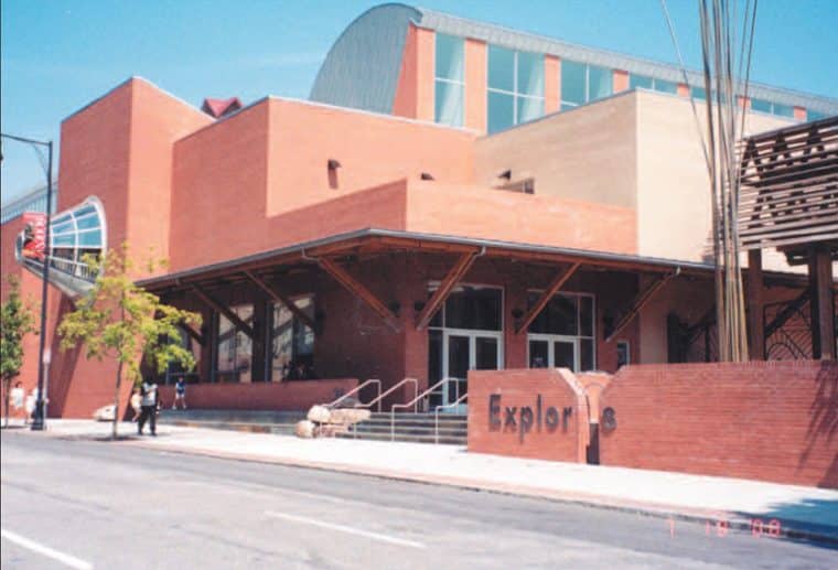 The Exploris Museum now the Marbles Kids Museum – Raleigh, NC