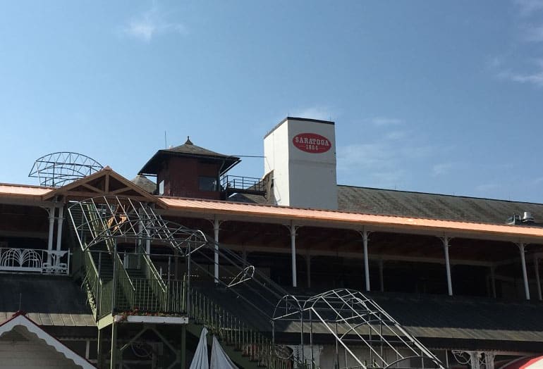New York State Racing Association Saratoga Race Course Copper Roof