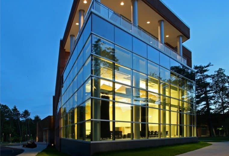 Skidmore College Arthur Zankel Music Center