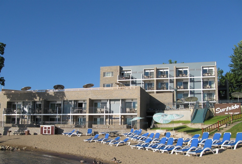 Surfside on the Lake Upgrades