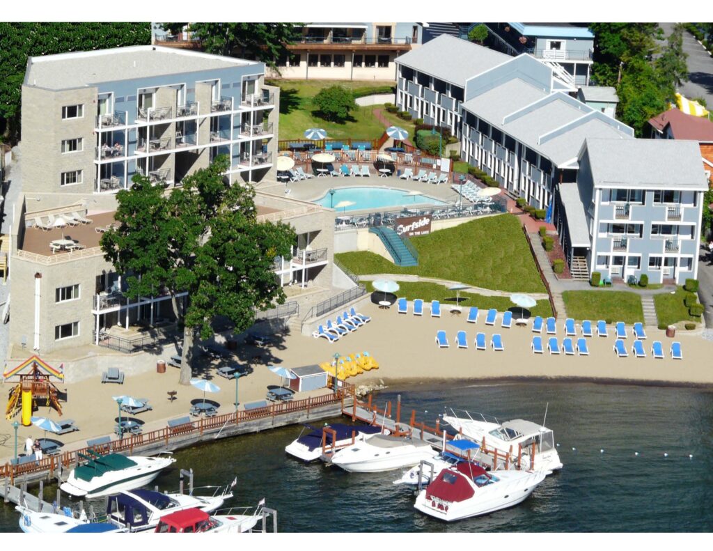 Surfside on the Lake Upgrades