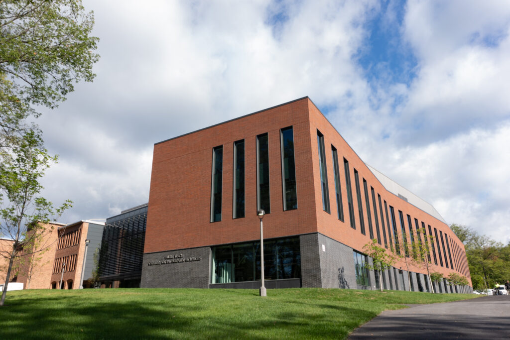 Skidmore College-Center for Integrated Sciences (Phase 1B, 2, 3)