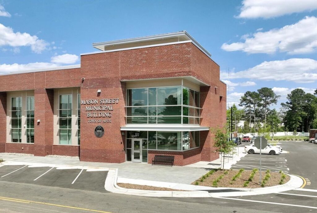 Town of Apex — Municipal Building